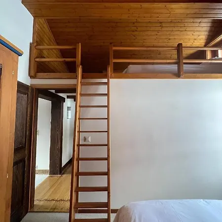 Superb Attic In Les Esserts Apartment