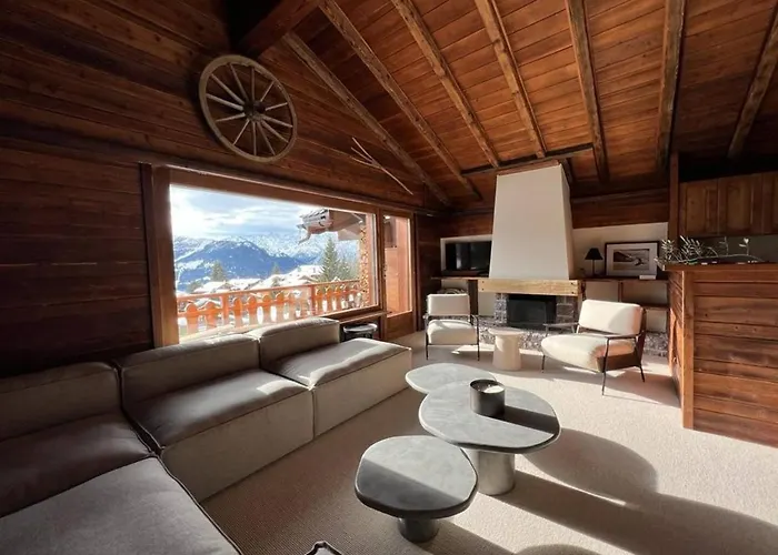 Superb Attic In Les Esserts * 베르비에