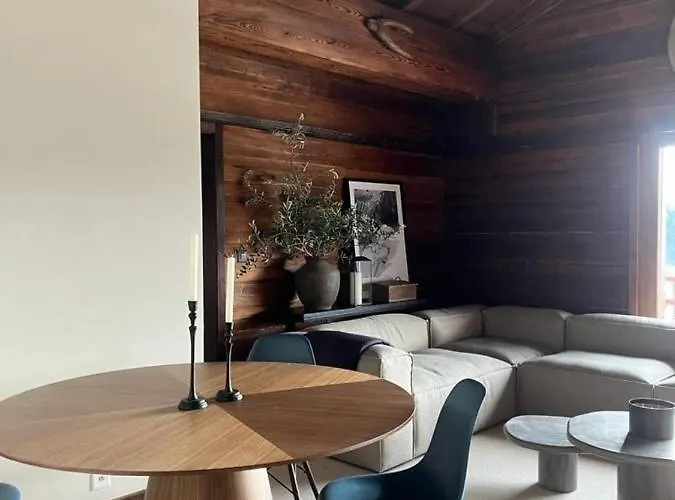 아파트 Superb Attic In Les Esserts 베르비에