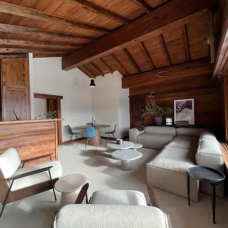 Apartment Superb Attic In Les Esserts Verbier